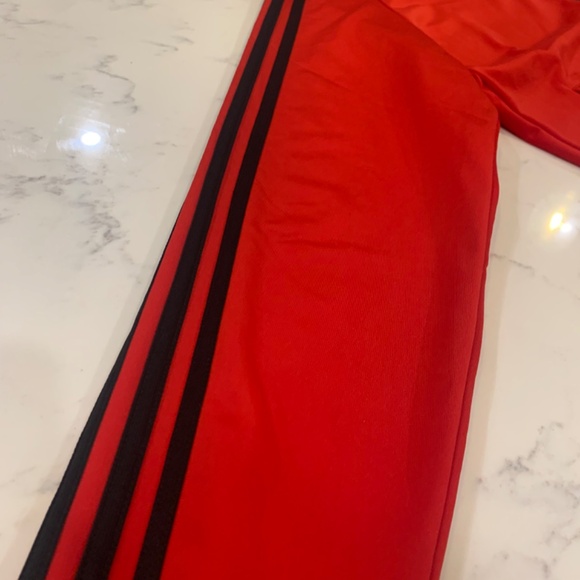 Adidas Men's Zip-Up Tracksuit/Jogger Sweater - Brand New With Tags! - Picture 6 of 7